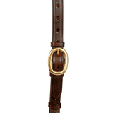 New! Syd Hill Extended Head Barcoo Bridle= Havana - Country Scene Saddlery and Pet Supplies