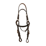 New! Syd Hill Extended Head Barcoo Bridle= Havana - Country Scene Saddlery and Pet Supplies