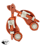 Syd Hill Finnigan Spur Straps - Country Scene Saddlery and Pet Supplies