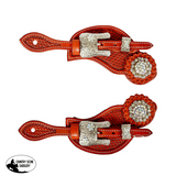 Syd Hill Finnigan Spur Straps - Country Scene Saddlery and Pet Supplies
