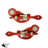 Syd Hill Finnigan Spur Straps - Country Scene Saddlery and Pet Supplies