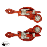 Syd Hill Finnigan Spur Straps - Country Scene Saddlery and Pet Supplies