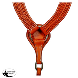Syd Hill Flinders Breastplate- Chestnut - Country Scene Saddlery and Pet Supplies