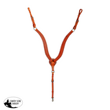 Syd Hill Flinders Breastplate- Chestnut - Country Scene Saddlery and Pet Supplies