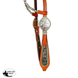 Syd Hill Frankland Headstall - Country Scene Saddlery and Pet Supplies