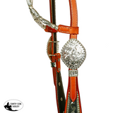 Syd Hill Frankland Headstall - Country Scene Saddlery and Pet Supplies