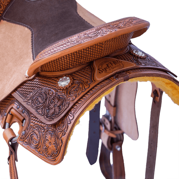 Syd Hill Goulburn Roper Saddle Western Saddles