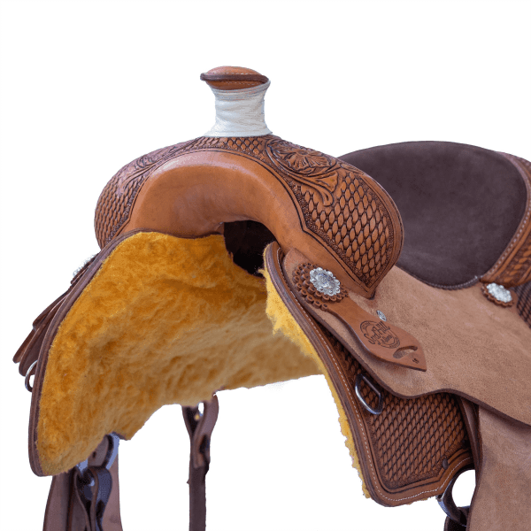 Syd Hill Goulburn Roper Saddle Western Saddles