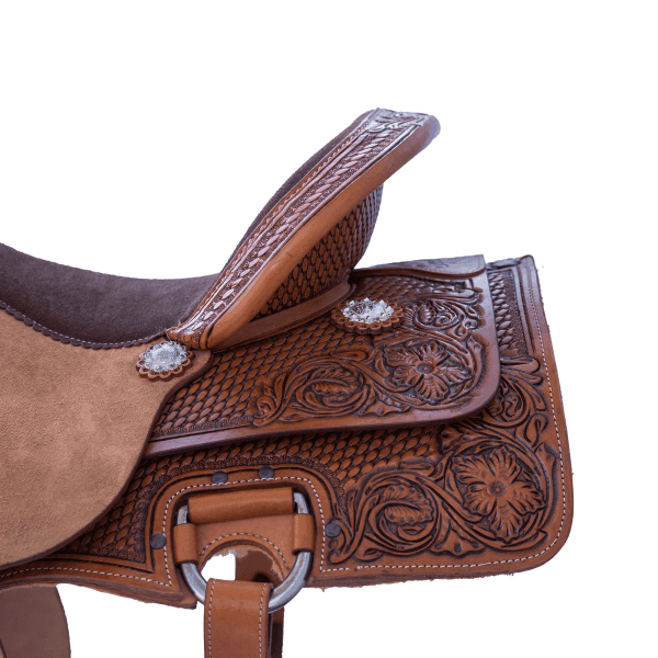 Syd Hill Goulburn Roper Saddle Western Saddles