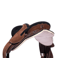 Syd Hill Hawk Polocrosse Stock Saddle