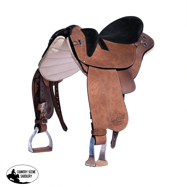 Syd Hill Hawk Polocrosse Stock Saddle