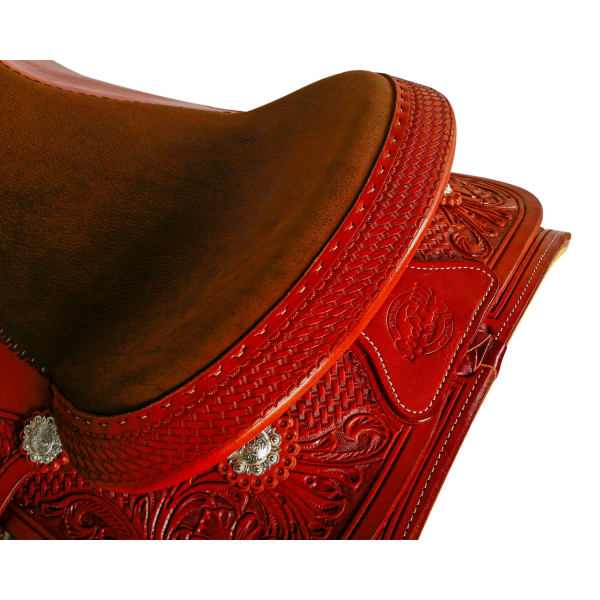Syd Hill Lawson Reining Western Saddle