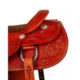 Syd Hill Lawson Reining Western Saddle - Country Scene Saddlery and Pet Supplies