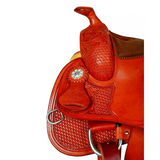 Syd Hill Lawson Reining Western Saddle