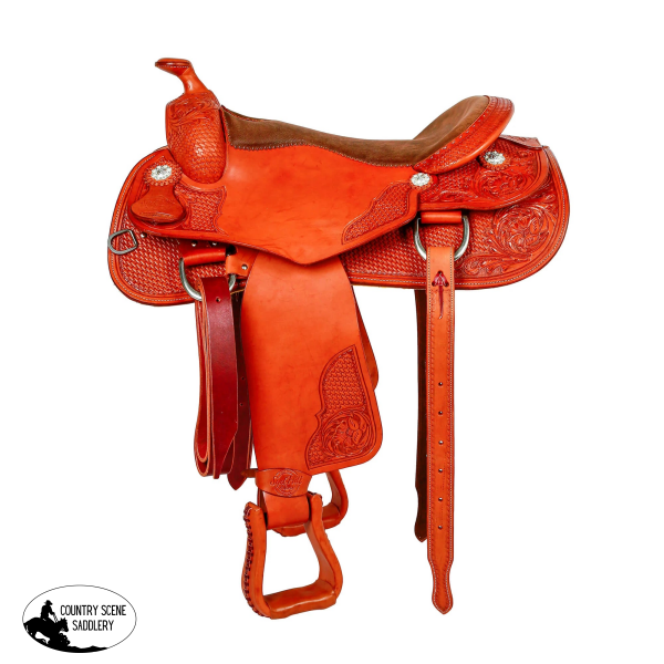 Syd Hill Lawson Reining Western Saddle