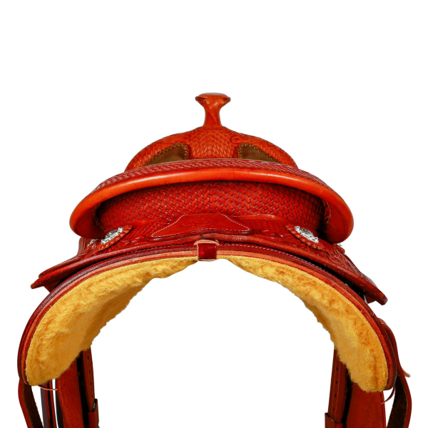 Syd Hill Lawson Reining Western Saddle