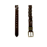 Syd Hill Leather Plaited Belt - Country Scene Saddlery and Pet Supplies