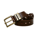 Syd Hill Leather Plaited Belt - Country Scene Saddlery and Pet Supplies