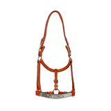 NEW! Syd Hill Lyell Show Halter-Tan - Country Scene Saddlery and Pet Supplies
