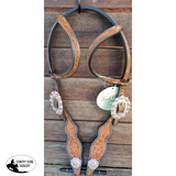 Syd Hill Mermaid Headstall - Country Scene Saddlery and Pet Supplies