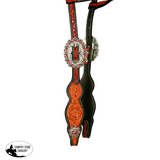 Syd Hill Mermaid Headstall - Country Scene Saddlery and Pet Supplies