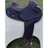 Syd Hill Non Adjustable Synthetic Half Breed - Country Scene Saddlery and Pet Supplies