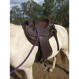 Syd Hill Non Adjustable Synthetic Half Breed - Country Scene Saddlery and Pet Supplies