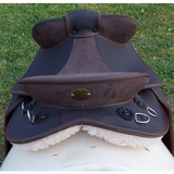 Syd Hill Non Adjustable Synthetic Half Breed - Country Scene Saddlery and Pet Supplies