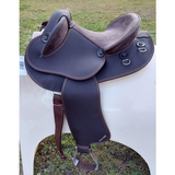 Syd Hill Non Adjustable Synthetic Half Breed - Country Scene Saddlery and Pet Supplies