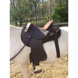 Syd Hill Non Adjustable Synthetic Half Breed - Country Scene Saddlery and Pet Supplies