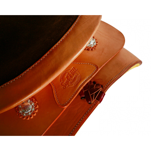 Syd Hill Northbrook Training Western Saddle