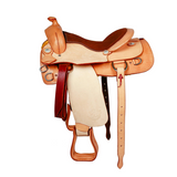 Syd Hill Northbrook Training Western Saddle