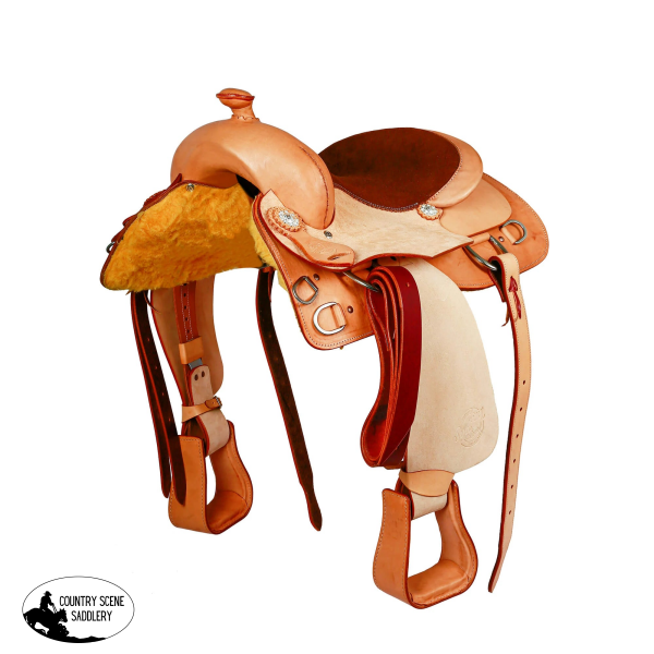 Syd Hill Northbrook Training Western Saddle