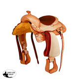 Syd Hill Northbrook Training Western Saddle