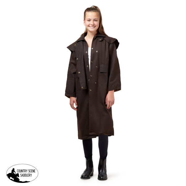 New! Syd Hill Oilskin Coat Childs Posted.* From #syd-Hill-Oilskin-Coat-Childs