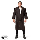 Syd Hill Oilskin Full Length Coat - Country Scene Saddlery and Pet Supplies