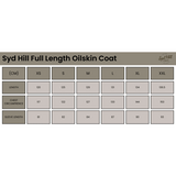 Syd Hill Oilskin Full Length Coat - Country Scene Saddlery and Pet Supplies