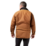 Syd Hill Oilskin Stockman Deluxe Jacket - Country Scene Saddlery and Pet Supplies