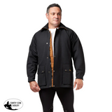 Syd Hill Oilskin Stockman Deluxe Jacket - Country Scene Saddlery and Pet Supplies