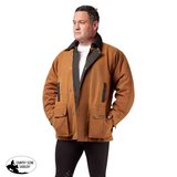 Syd Hill Oilskin Stockman Deluxe Jacket - Country Scene Saddlery and Pet Supplies