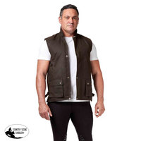 New! Syd Hill Oilskin Vest Posted.* From #syd-Hill-Oilskin-Vest