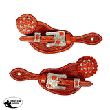 Syd Hill Petrie Spur Straps - Country Scene Saddlery and Pet Supplies
