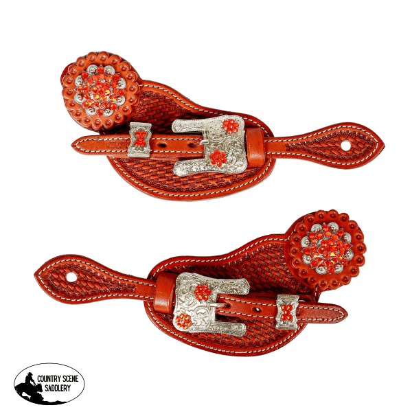 Syd Hill Petrie Spur Straps