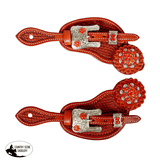 Syd Hill Petrie Spur Straps - Country Scene Saddlery and Pet Supplies