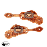 Syd Hill Picton Spur Straps - Country Scene Saddlery and Pet Supplies