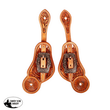 Syd Hill Picton Spur Straps - Country Scene Saddlery and Pet Supplies