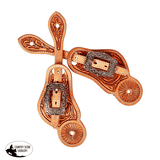 Syd Hill Picton Spur Straps - Country Scene Saddlery and Pet Supplies