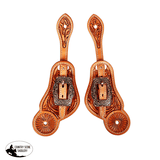 Syd Hill Picton Spur Straps - Country Scene Saddlery and Pet Supplies