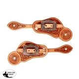 Syd Hill Picton Spur Straps - Country Scene Saddlery and Pet Supplies