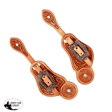 Syd Hill Picton Spur Straps - Country Scene Saddlery and Pet Supplies
